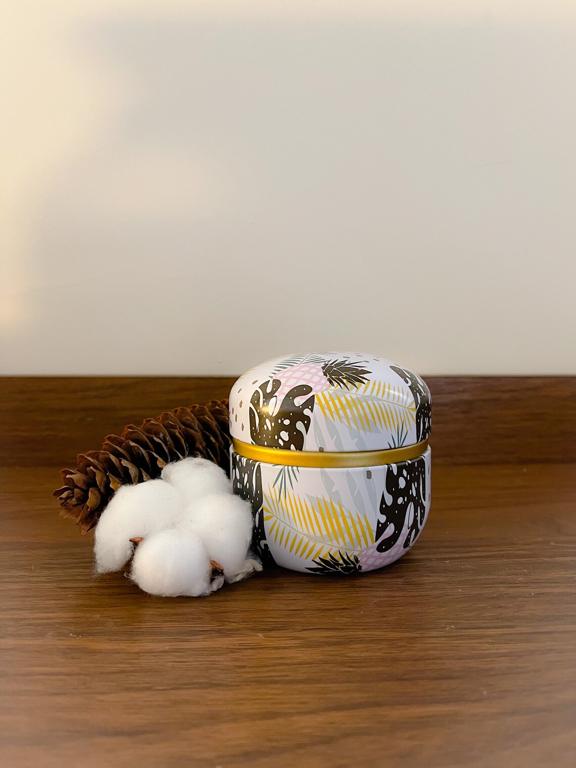 Cocoa Butter Cashmere Can Candle Etsy