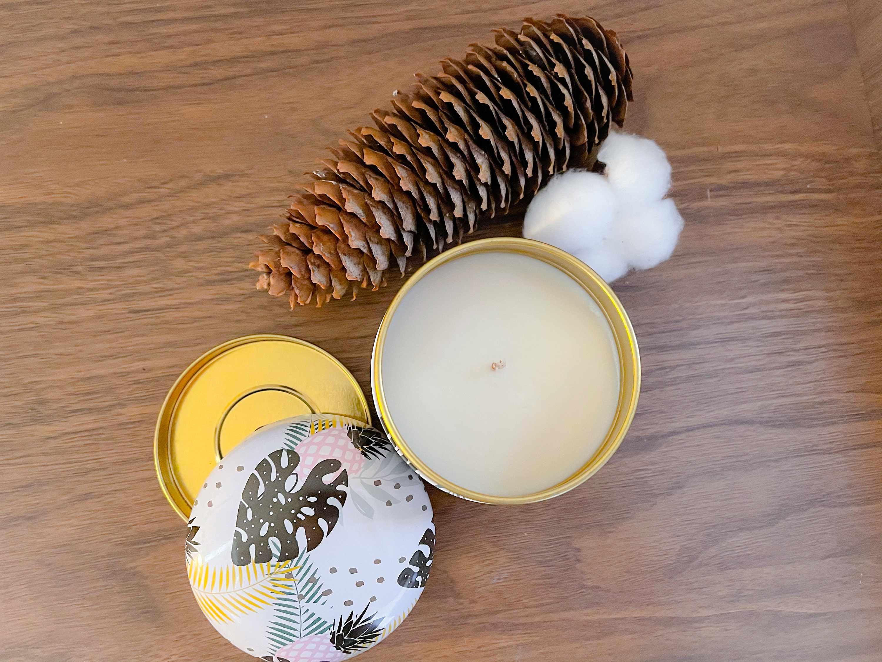 Cocoa Butter Cashmere Can Candle