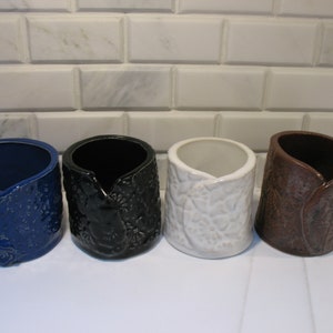 Hand Built Small Ceramic Planters