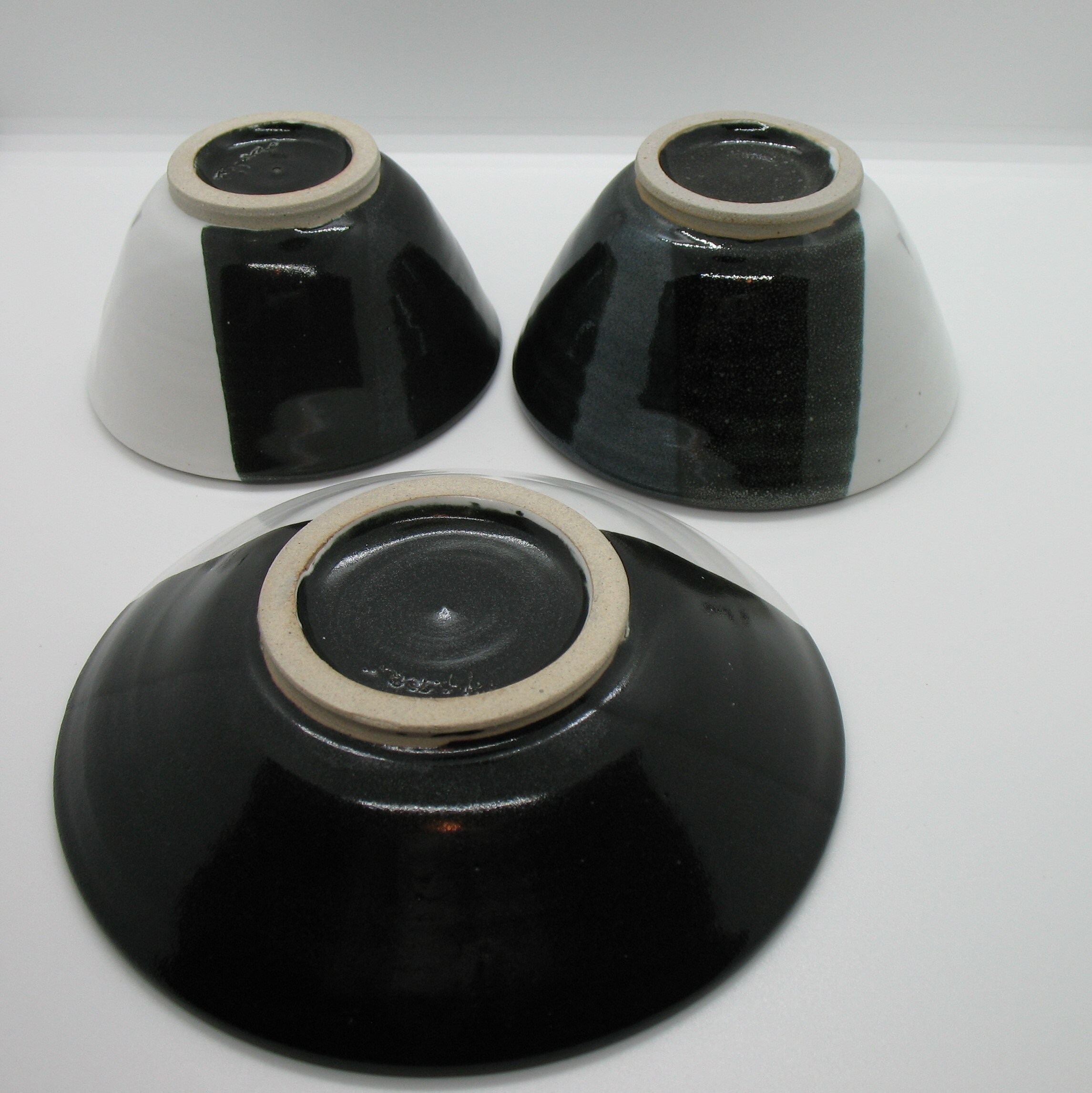 Handmade ceramic plate and bowls Etsy