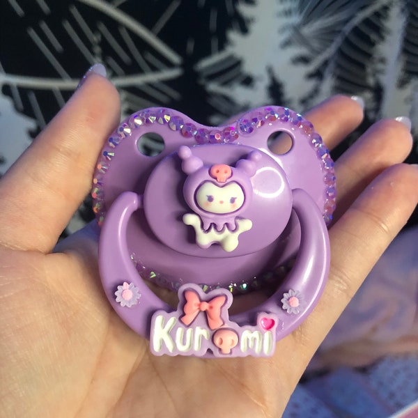 Kuromi Decorated Adult Pacifier