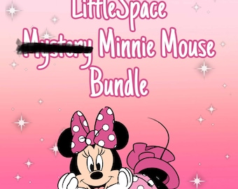 LittleSpace Minnie Mouse-Paket