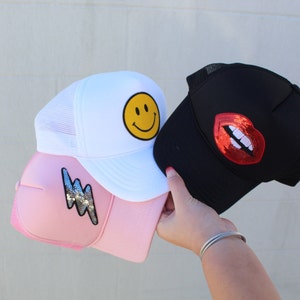 Smiley Trucker Hat