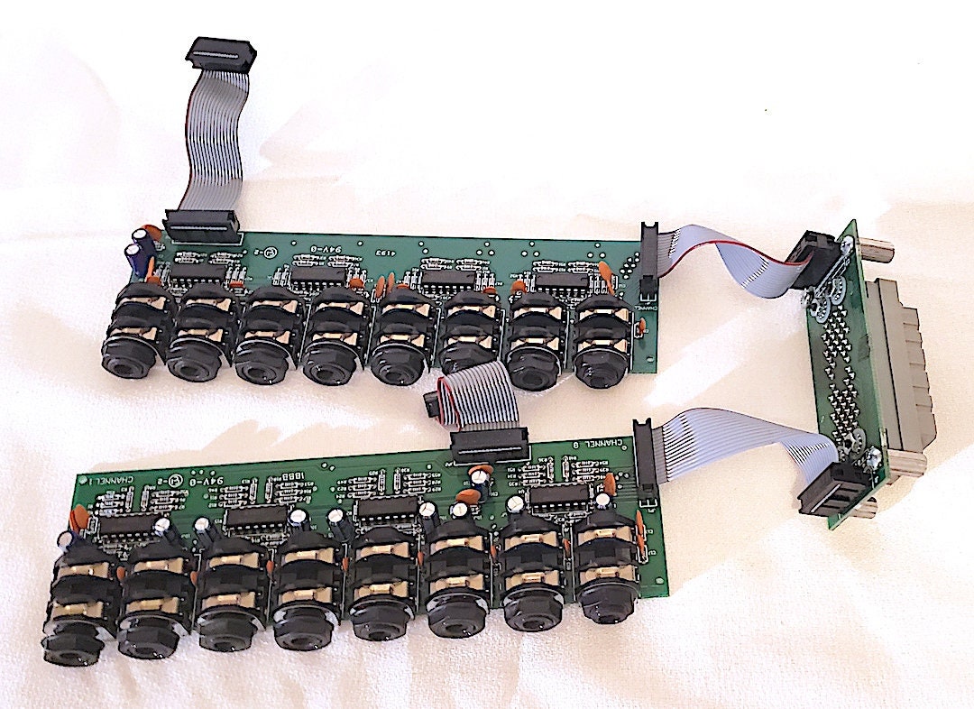 Alesis Adat Digital Recorder Input/output Board P/N 09-40-1040 Rev C ...