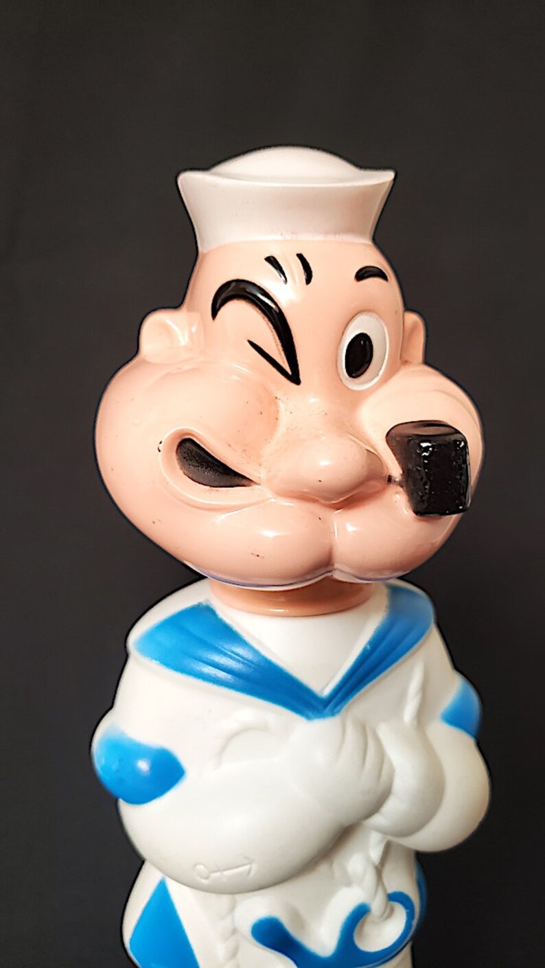 Vintage 1960s Popeye Soaky Bath Toy Colgatepalmolive King Etsy