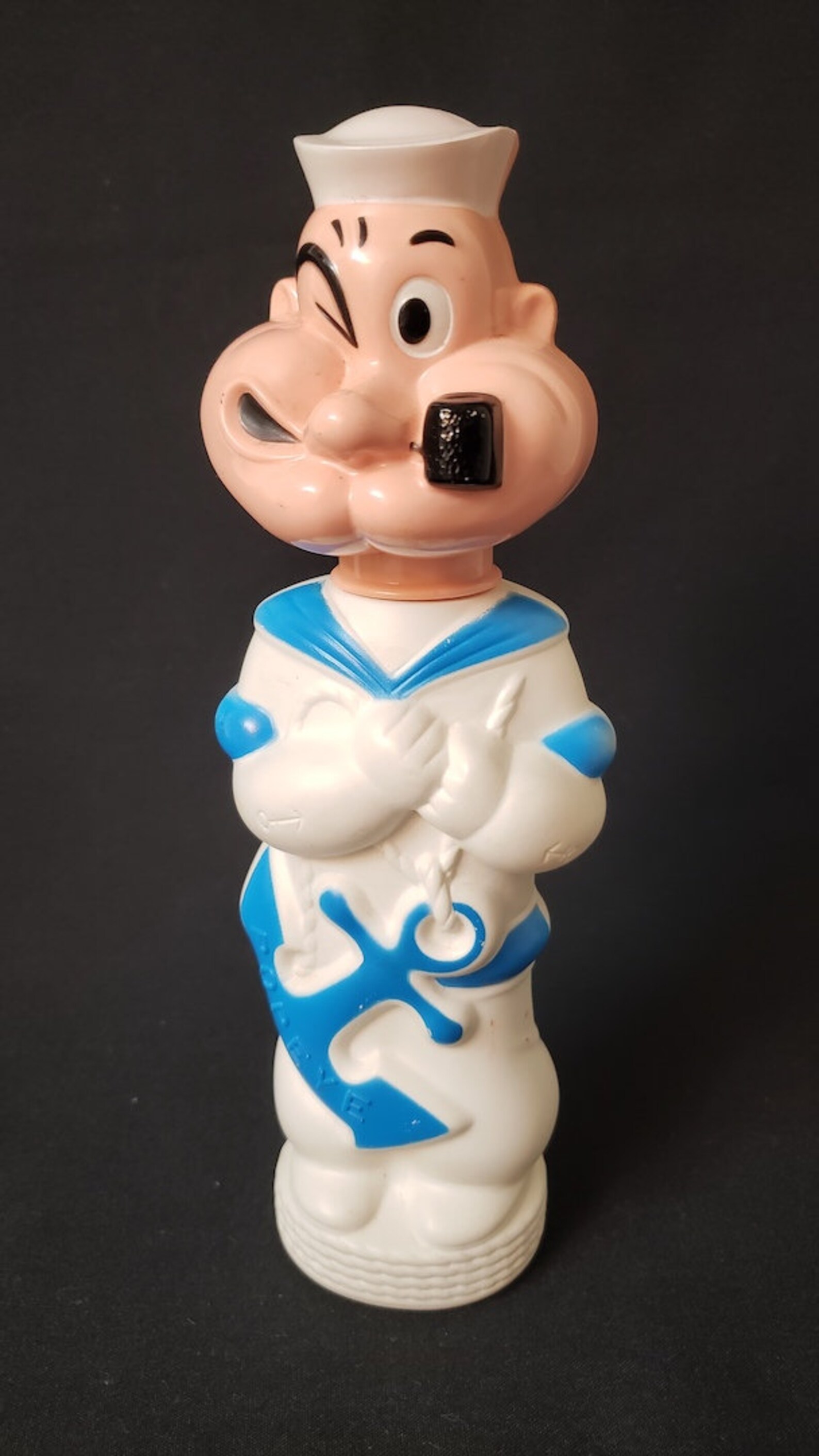 Vintage 1960s Popeye Soaky Bath Toy Colgatepalmolive King Etsy