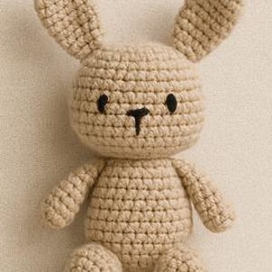 Bunny Crochet Pattern