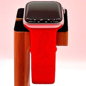 Aladdin’s Jafar - Disney Villains Inspired Laser Engraved Apple Watch band | Watch Band | Apple | Gift | Villains |Disney | Jafar | Snake
