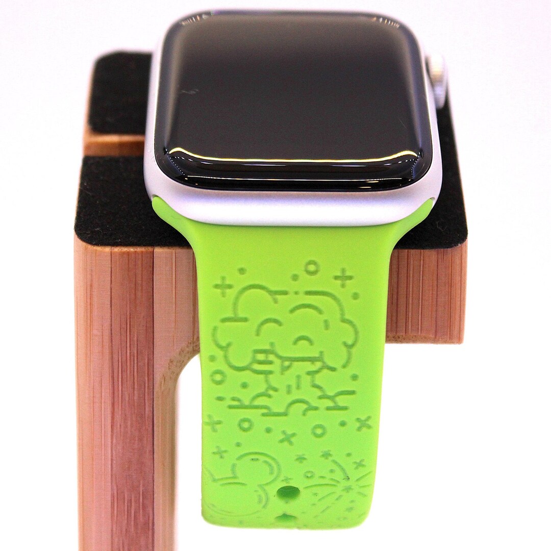 【Disney】US Disney Parks ライオンキング Apple Watchバンド Animal Kingdom - Disney Parks Inspired Laser Engraved Apple