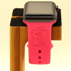 I want to be a Descendant! &quot;I&#39;m rotten to the core!&quot; Apple Watch band