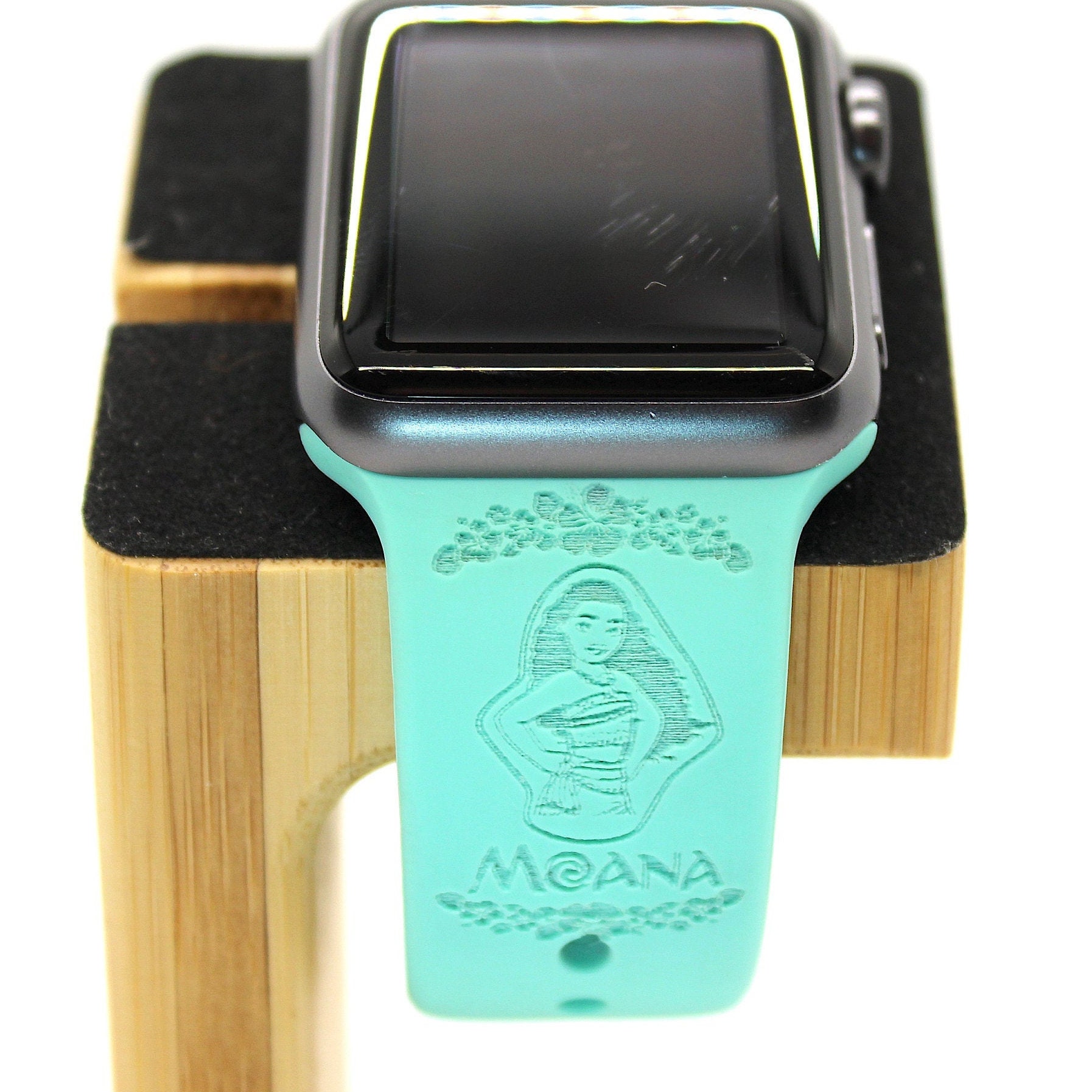 【Disney】US Disney Parks モアナと伝説の海 Apple Watchバンド Disney】US Disney Parks モアナと伝説の海 Apple Watchバンド