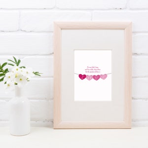 Printable - Greatest Is Love - Valentine&#39;s Day
