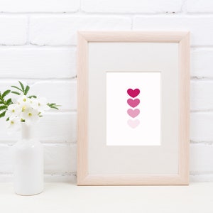 Printable - Hearts - Valentine&#39;s Day