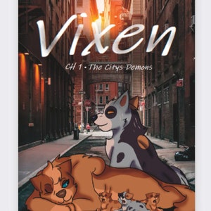 Vixen Comic Novel CH 1 image 2