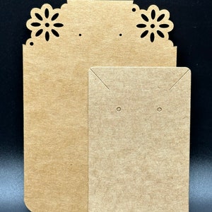 Elegant Packaging for Larger Earrings