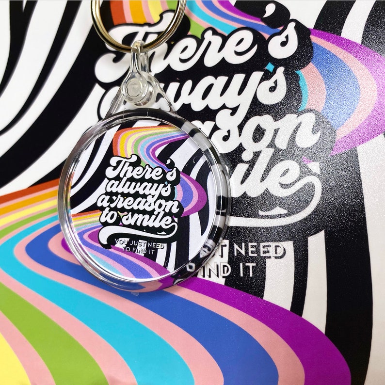 The Charity Keyring