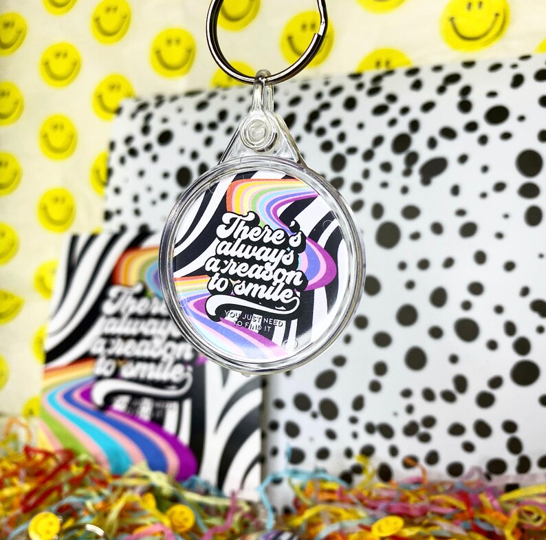 The Charity Keyring