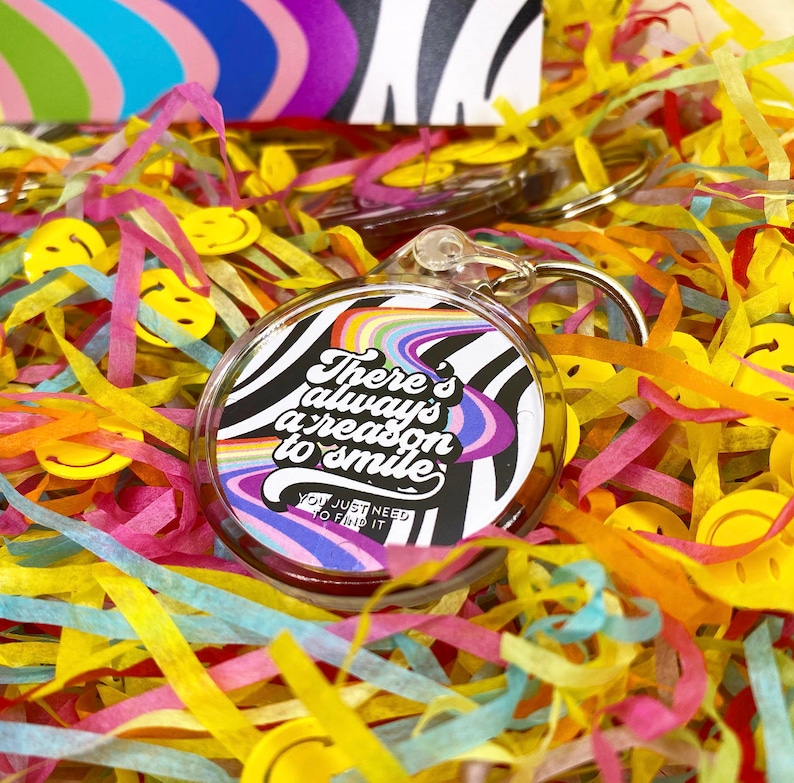 The Charity Keyring