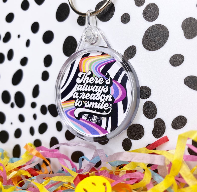 The Charity Keyring
