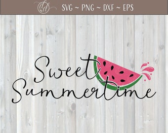 Free Free 229 Sweet Summer Time Watermelon Svg SVG PNG EPS DXF File