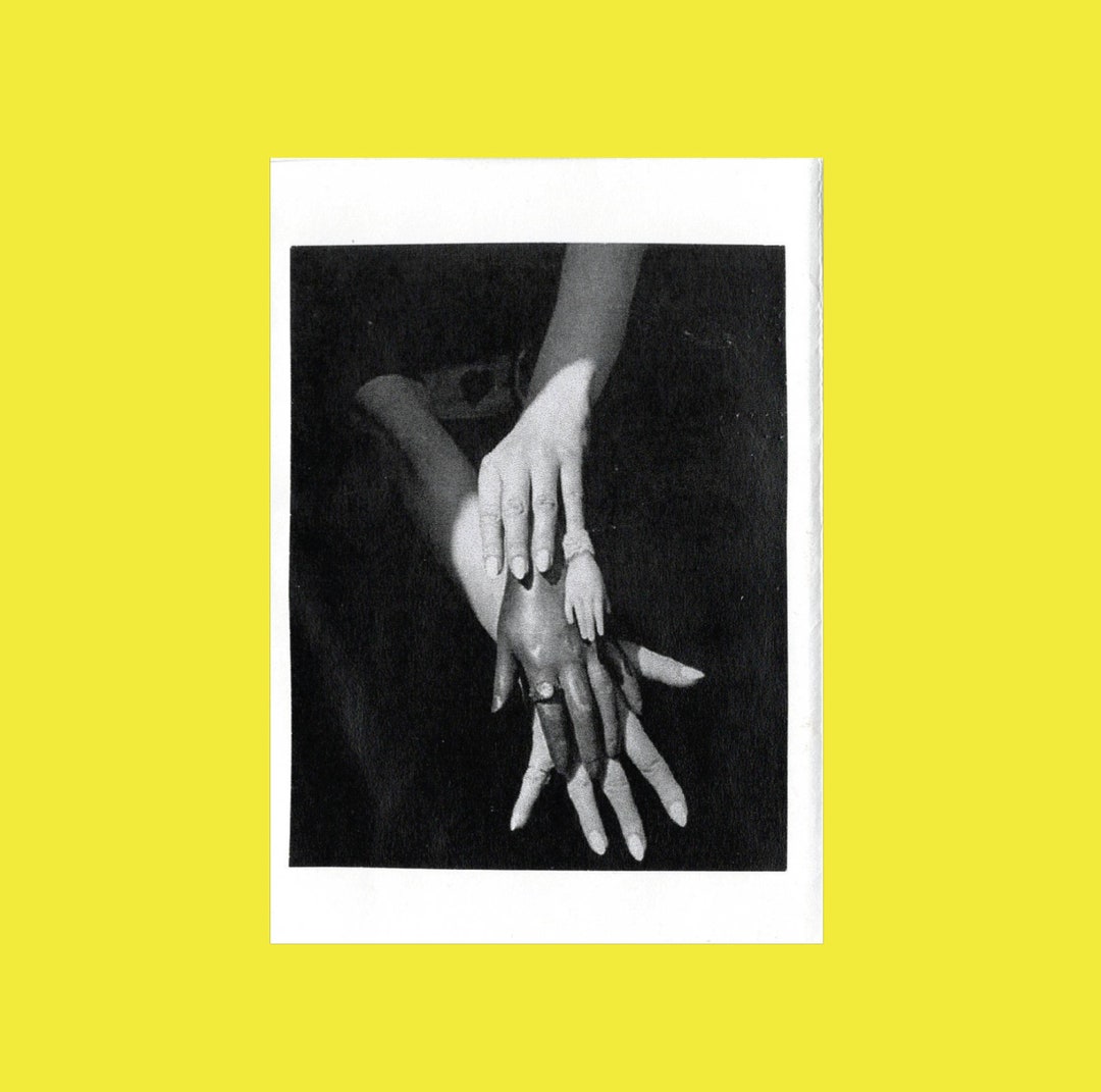 Study Of Hands Zine Etsy Uk