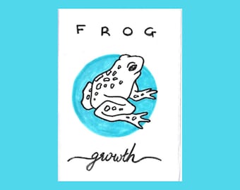 Frog Growth / Zine