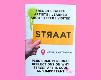 Straat Graffiti Art / Zine