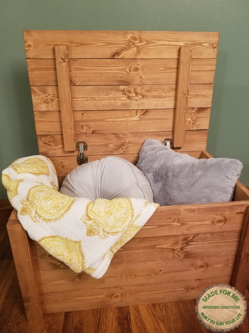 Vintage Collection Storage Chest Etsy