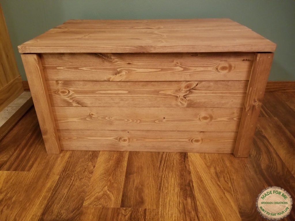 Vintage Collection Storage Chest Etsy