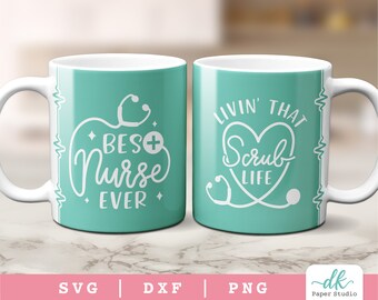 Free Free 125 Nurse Coffee Mug Svg SVG PNG EPS DXF File