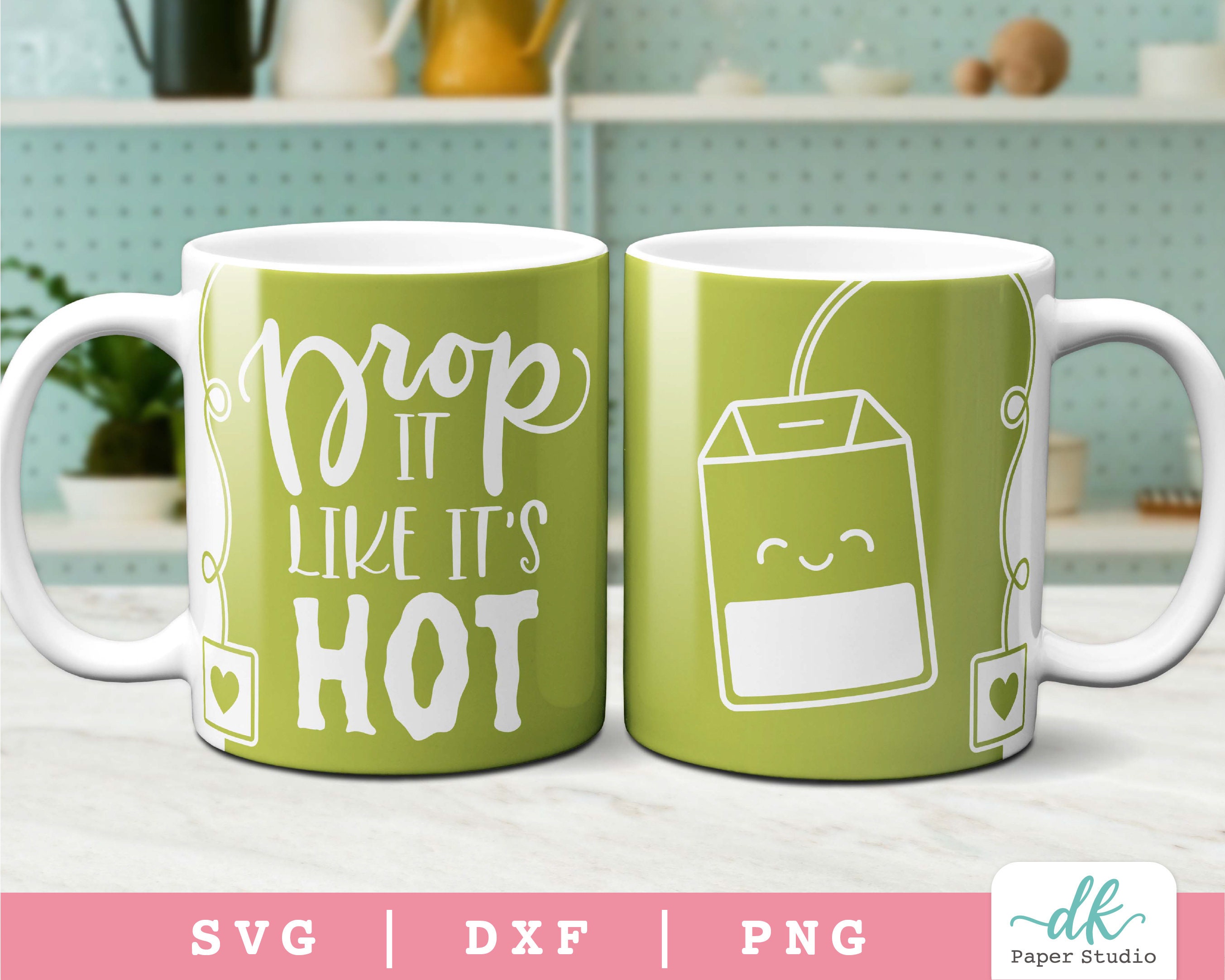 Mug Press SVG Instructions — DK Paper Studio