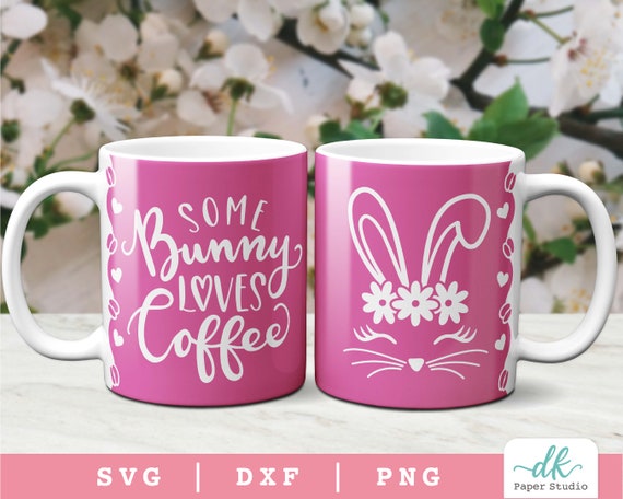 Floral Elements Mug Template SVG for Infusible Ink Sheets for Use