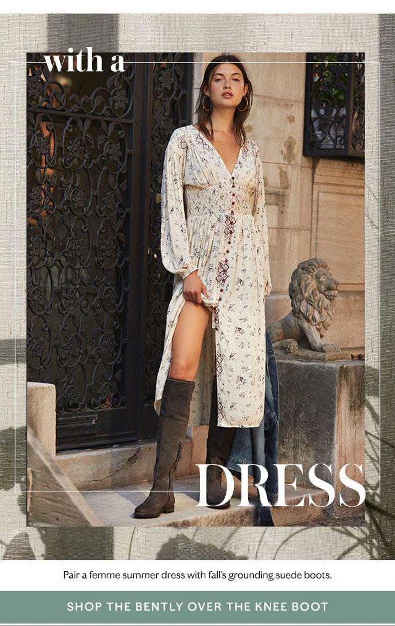 NWT Free People WILDFLOWERS geborduurde maxi-jurk met lange mouwen en v-hals crème LG afbeelding 1