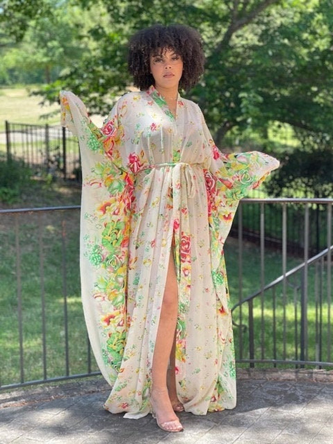 新品　セリザワ　Design Kimono Dress beige il_1080xN.4011166380_p1o3.jpg