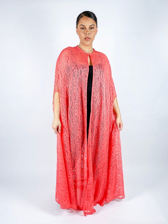 neon kaftan dress Neon Moon Retro Print Butterfly Sleeve Kaftan Dress Small