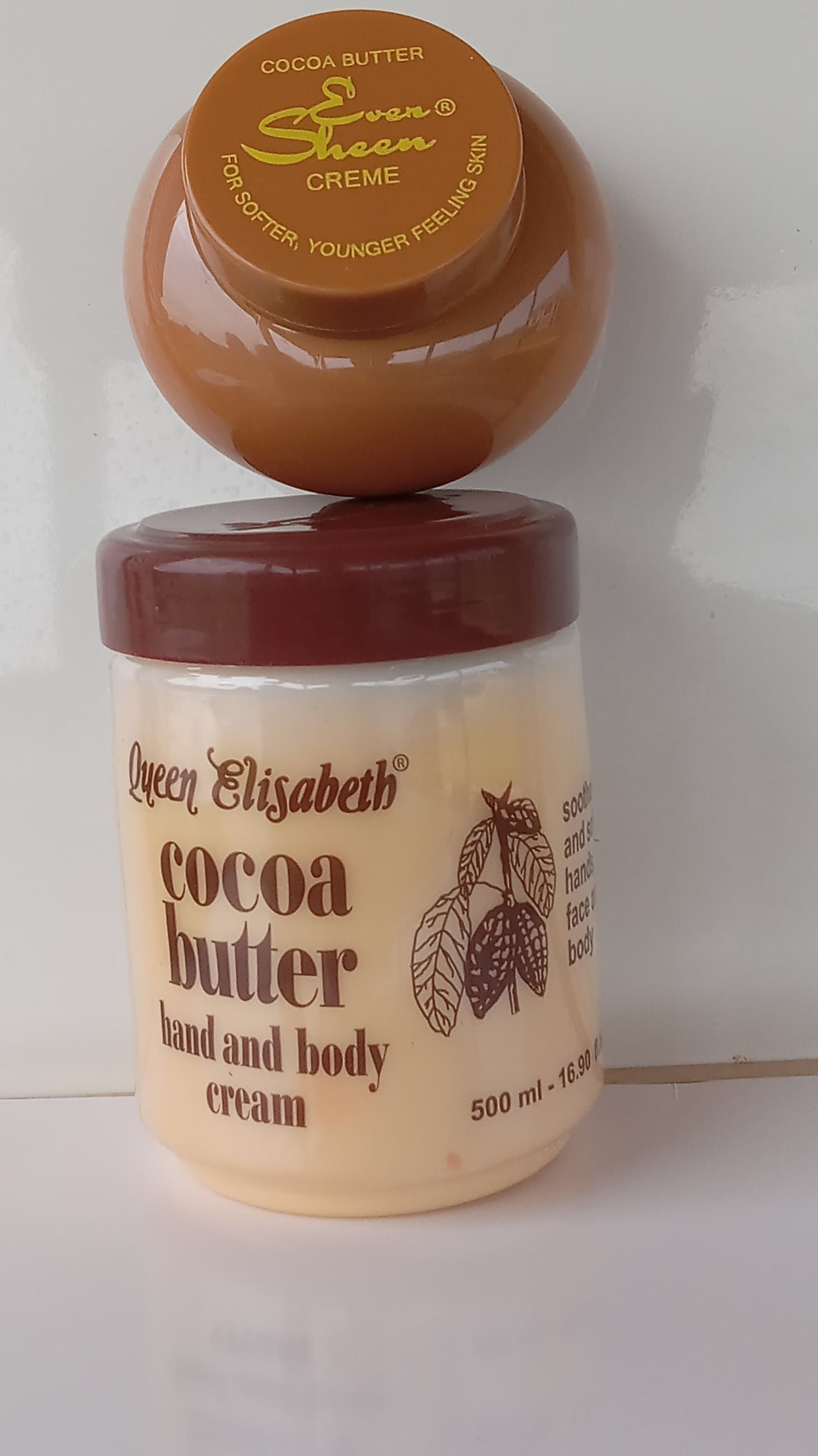 Queen Elisabeth Cocoa Butter Cream Queen Elisabeth Cocoa Butter Cream
