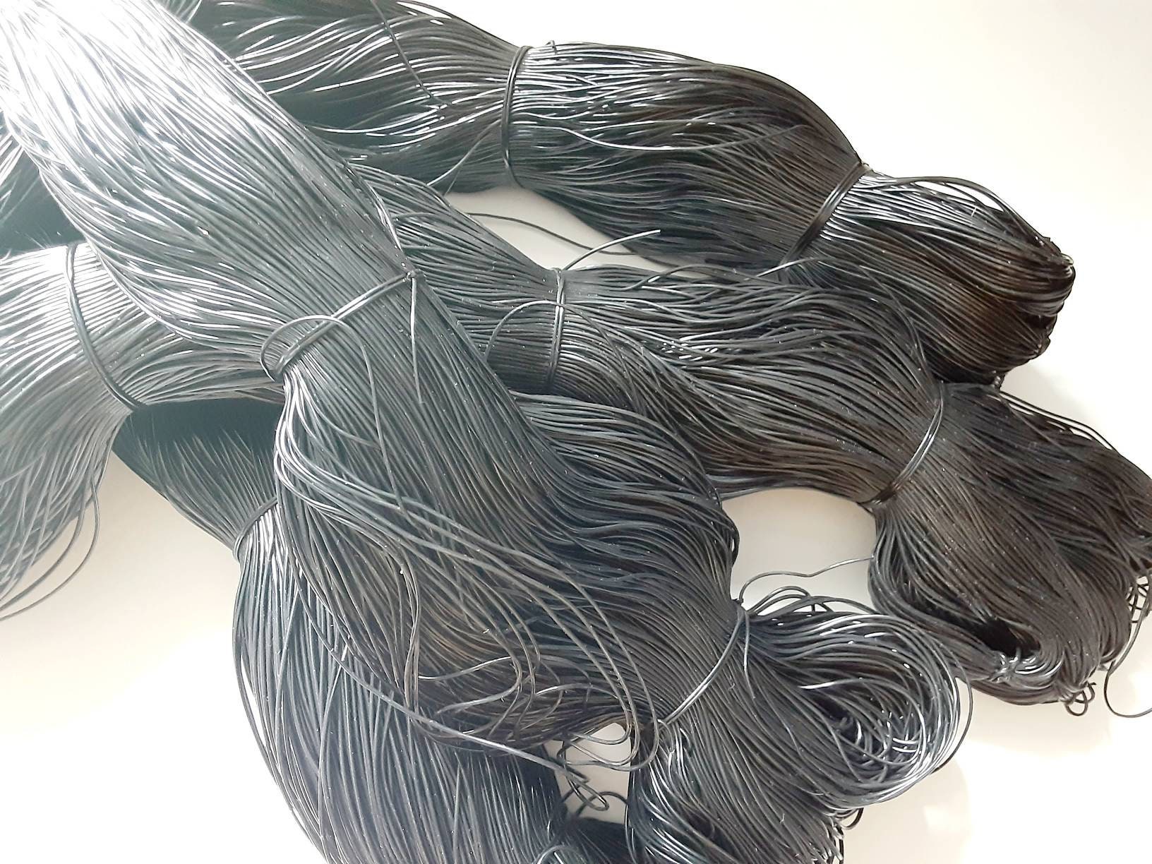 Rubber Thread for African Hair Threading / Stretching Out Natural Hair