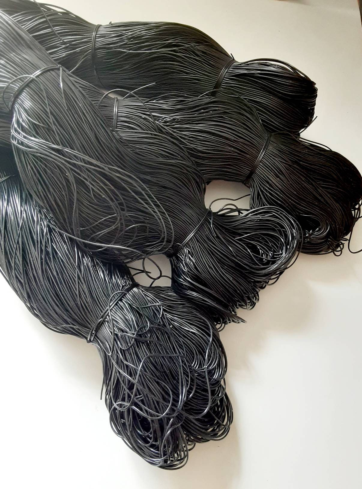 Rubber Thread for African Hair Threading / Stretching Out Natural Hair