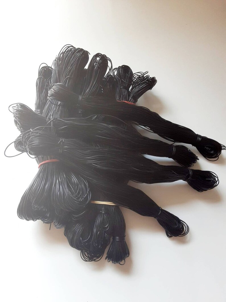 Rubber Thread for African Hair Threading / Stretching Out Natural Hair