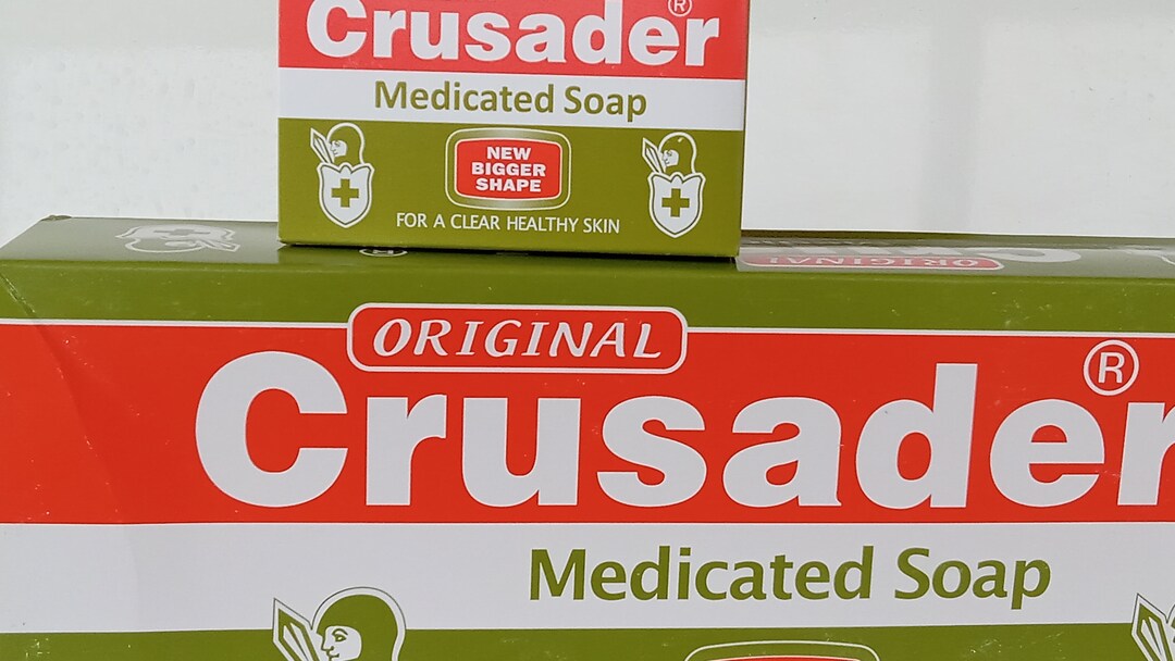 Original Crusader Medicated Soap 80g Etsy