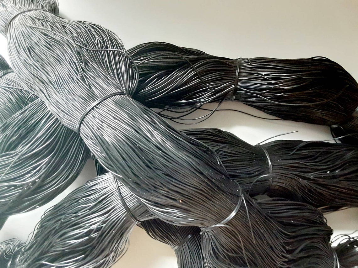 Rubber Thread for African Hair Threading / Stretching Out Natural Hair