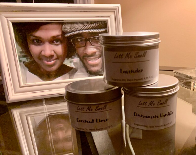 Lettmesmellit Soy Wax Scent No. 1 Candle Etsy