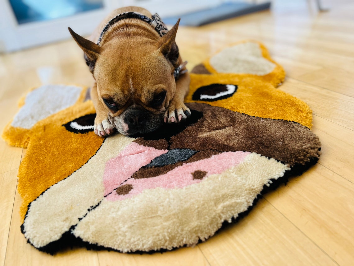 Custom Pet Tufted Rug Dog Rug Cat Rug Pet Rug image 1