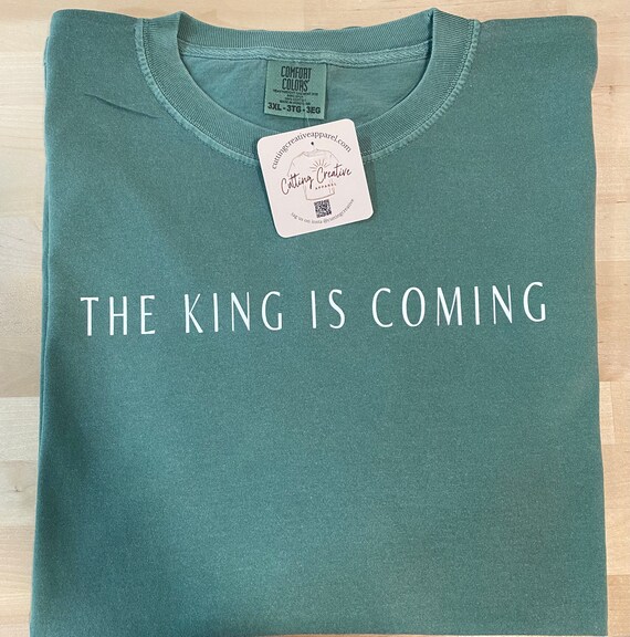 shirt Christian Apparel Jesus is King 
