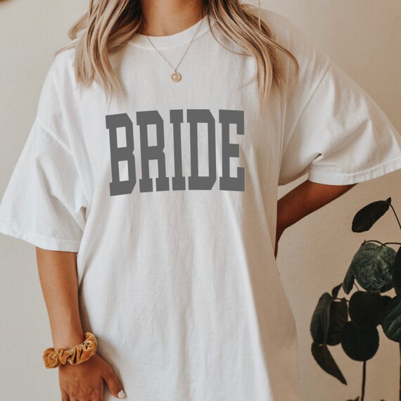 Bride T-shirt Comfort Colors T-shirt 