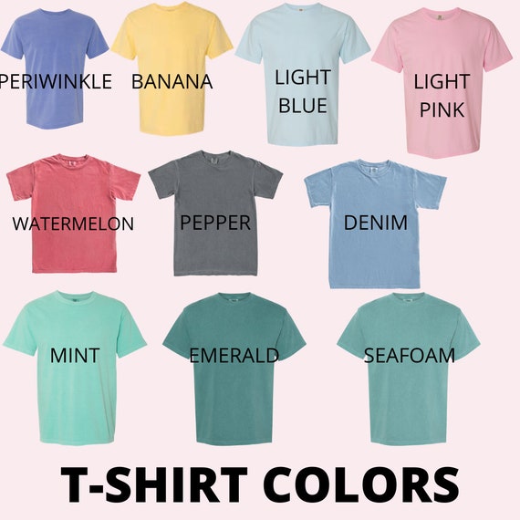 Bride T-shirt Comfort Colors T-shirt 