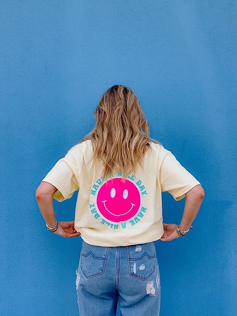 zara have a nice day t shirt