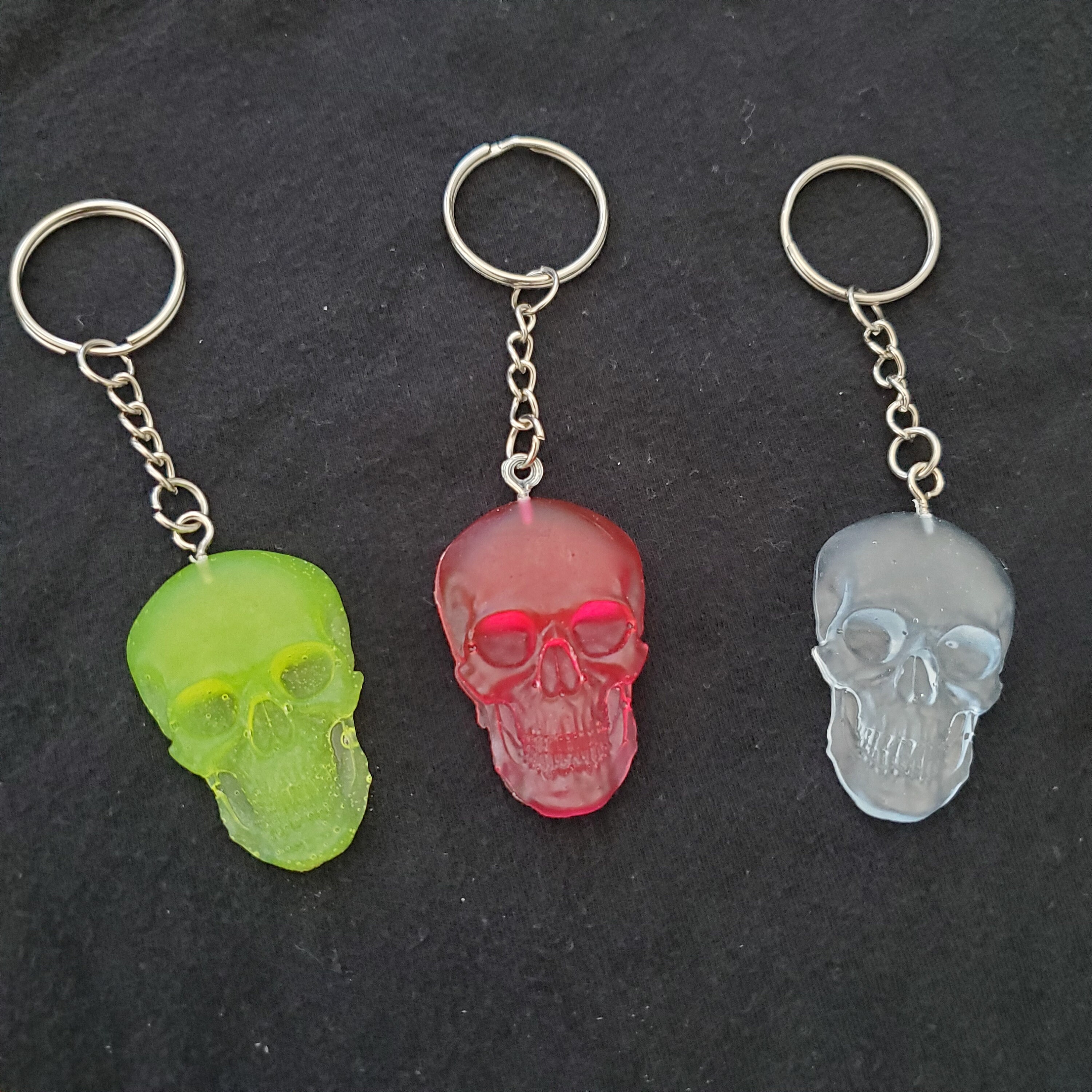 Skull keychains Etsy