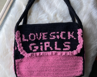 GRID PATTERN! BLACKPINK Lovesick Girls
