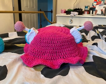 Crochet Saiki Hat